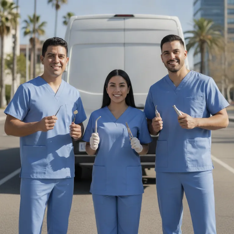Dentista equipe em Contagem